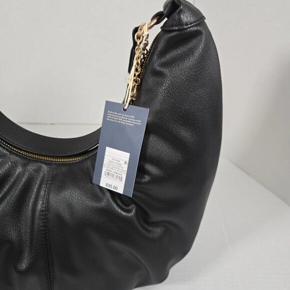 Oversized Crescent Shoulder Bag - Universal Thread Black - Picture 2 of 8